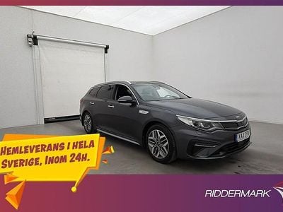 Grå Begagnad 2019 Kia Optima Hybrid Sport Sedan | 164 700 kr (Marknadspris)