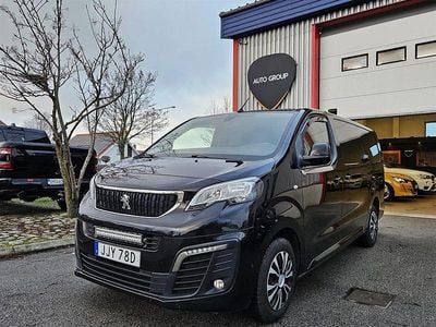 Begagnad Peugeot Expert 122 HK (89 kW) 2019 Svart Van