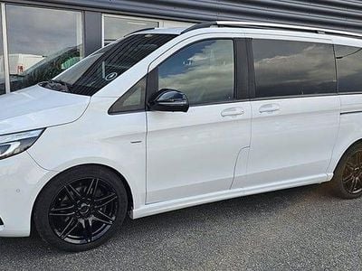 Begagnad Mercedes V250 Avantgarde 190 HK (139 kW) 2018 Vit Minibuss