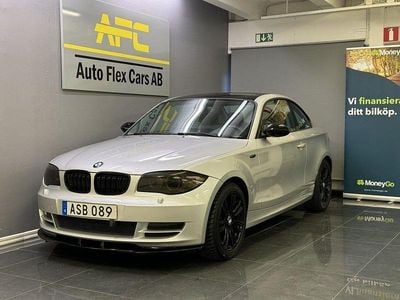 Ljusgrå (grå) Begagnad 2009 BMW 120 Coupé Advantage Sportkupé | 89 900 kr