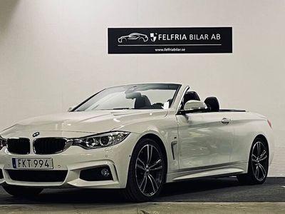 begagnad BMW 420 d Convertible M Sport Steptronic, 190hk Fullutrustad