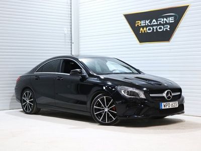 begagnad Mercedes CLA200 Coupé 7G-DCT 156hk| Kamera | Låg Skatt