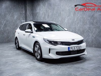 begagnad Kia Optima Sport Wagon PHEV Navi 360 Pano H/K