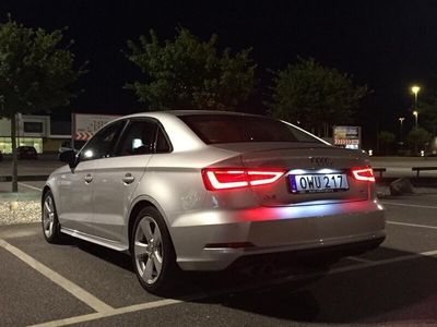 begagnad Audi A3 Sedan 2.0 TDI Ambition, Comfort Euro 5