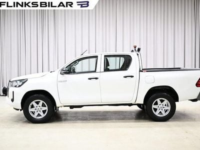 Vit Begagnad 2021 Toyota HiLux Pickup | 328 750 kr (Bra pris)