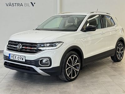 begagnad VW T-Cross - GT 1.0 TSI DSG 110hk / LED / V-HJUL