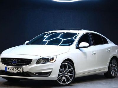 Vit Begagnad 2015 Volvo S60 Summum Sedan | 224 900 kr (Dyr)