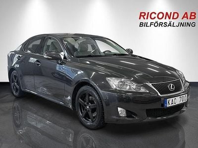 Begagnad Lexus IS250 Luxury Line 208 HK (152 kW) 2009 Mörkgrå Sedan