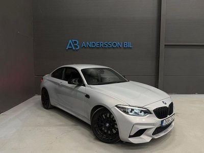 Begagnad BMW M2 Competition Edition 409 HK (300 kW) 2019 Silver Sportkupé