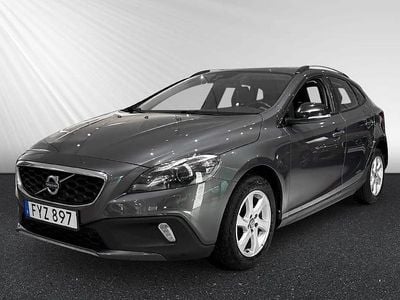 Grå Begagnad 2014 Volvo V40 CC Business Edition Kombi | 124 900 kr (Marknadspris)