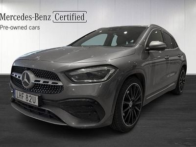 Grå Begagnad 2020 Mercedes GLA200 AMG SUV | 359 900 kr (Lite dyr)