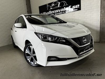 begagnad Nissan Leaf 40 Kwh 150Hk Tekna