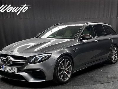 Begagnad Mercedes E63S AMG AMG 700 HK (514 kW) 2018 Grå Kombi
