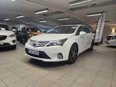 Vit Begagnad 2014 Toyota Avensis Multidrive S Kombi | 138 900 kr (Lite dyr)