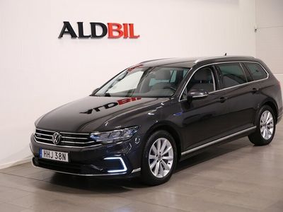 begagnad VW Passat GTE 218hk Plug-in Hybrid DSD / PDC Bak Fram / Värmare / Navi