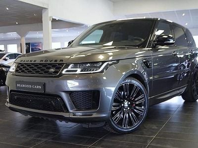 Begagnad Land Rover Range Rover 258 HK (189 kW) 2013 Grå SUV