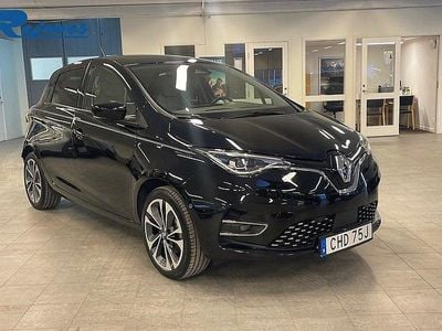 Begagnad Renault Zoe Riviera 100 kW (136 HK) 2021 Svart Halvkombi