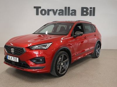 begagnad Seat Tarraco 2.0 TSI 245hk DSG7 4Drive FR Värmare & Dragkrok