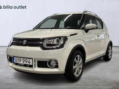 Begagnad Suzuki Ignis 90 HK (66 kW) 2018 Vit SUV