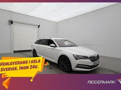Begagnad Skoda Superb LAURIN & KLEMENT 190 HK (139 kW) 2019 Vit Kombi