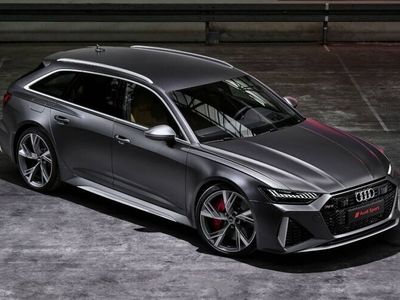 begagnad Audi RS6 Nya modellen nu beställningsbar