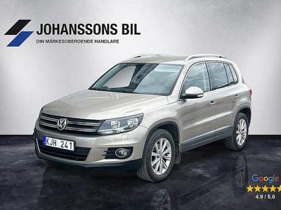 Begagnad VW Tiguan Sport 177 HK (130 kW) 2013 Grå SUV
