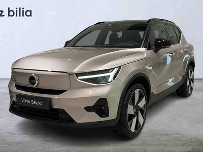 Grå Begagnad 2024 Volvo XC40 Single Motor Extended Range SUV | 414 000 kr