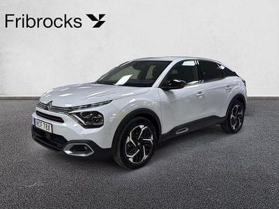Begagnad Citroën C4 Shine 131 HK (96 kW) 2024 Vit Halvkombi