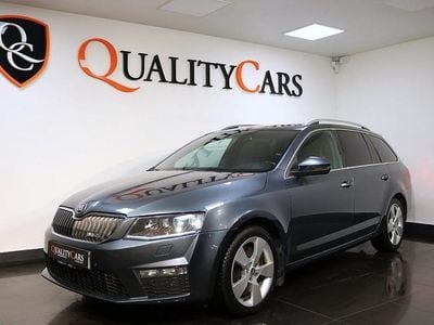 Begagnad Skoda Octavia RS 184 HK (135 kW) 2015 Grå Kombi