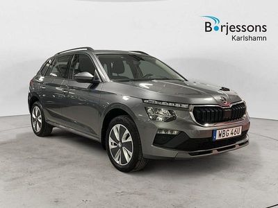 Grå Begagnad 2024 Skoda Kamiq Selection SUV | 269 000 kr (Lite dyr)