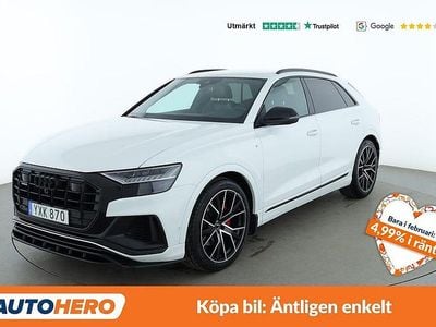 Begagnad Audi Q8 S-Line 290 HK (213 kW) 2018 Vit SUV