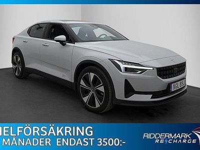 Begagnad Polestar 2 Plus 169 kW (231 HK) 2022 Silver Halvkombi