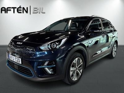 Begagnad Kia e-Niro Advance 150 kW (204 HK) 2021 Blå SUV
