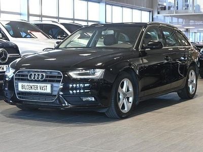 Svart (briliantsvart) Begagnad 2013 Audi A4 Kombi | 94 000 kr (Marknadspris)