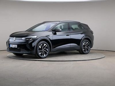 Svart Begagnad 2022 VW ID.4 Pro Performance SUV | 309 000 kr (Bra pris)