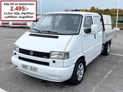 Begagnad VW T4 102 HK (75 kW) 1997 Vit Van