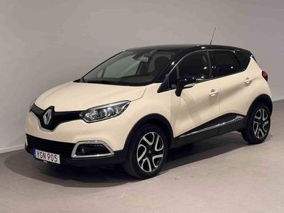 Flerfärgad Begagnad 2017 Renault Captur SUV | 99 500 kr (Marknadspris)