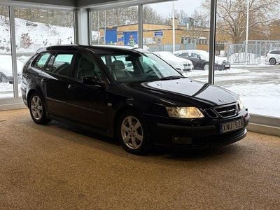 Svart Begagnad 2006 Saab 9-3 Vector Kombi | 49 900 kr (Marknadspris)