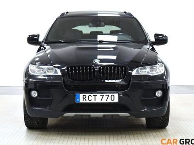 begagnad BMW X6 xDrive40d Steptronic M Sport Taklucka 360kam Drag 2014, SUV