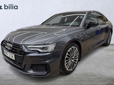 Grå Begagnad 2022 Audi A6 Premium Sedan | 439 000 kr (Marknadspris)