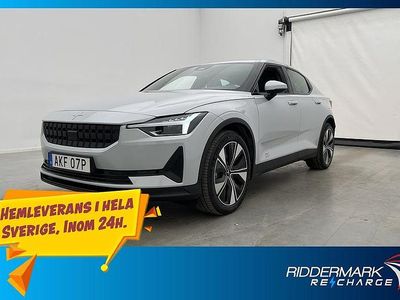 Silver Begagnad 2022 Polestar 2 Plus Halvkombi | 344 800 kr (Marknadspris)