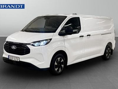 Vit Ny 2026 Ford Transit Custom Pickup | 612 750 kr