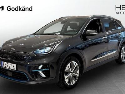Begagnad Kia Niro Advance 11 kW (15 HK) 2021 Svart SUV