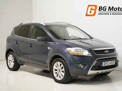 Grå Begagnad 2011 Ford Kuga Titanium SUV | 94 900 kr (Lite dyr)