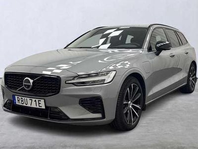 Silver Begagnad 2025 Volvo V60 Plus Kombi | 479 900 kr (Lite dyr)