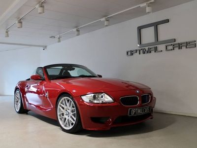 begagnad BMW Z4 M Roadster LCI 343HK Unik Samlar Ex.