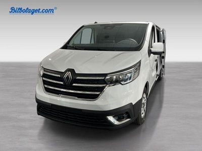 Vit Ny 2025 Renault Trafic Minibuss | 536 400 kr