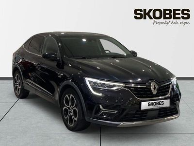 Svart Begagnad 2022 Renault Arkana Intens SUV | 209 600 kr (Marknadspris)