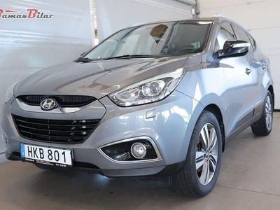 Begagnad Hyundai ix35 Premium 116 HK (85 kW) 2014 Grå SUV