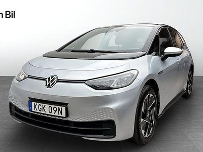 Silver Begagnad 2022 VW ID.3 Comfortline Halvkombi | 279 900 kr (Lite dyr)